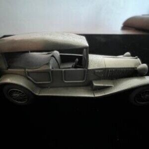 Danbury Mint 1928 Lancia Lambda Pewter Car